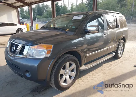 2012 Nissan Armada Sl from USA, damaged, VIN 5N1BA0ND6CN620260
